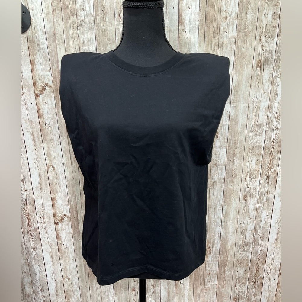Zara Sleeveless Top -Size‎ L